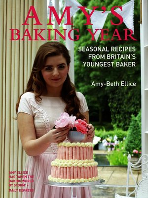 cover image of Amy's Baking Year
